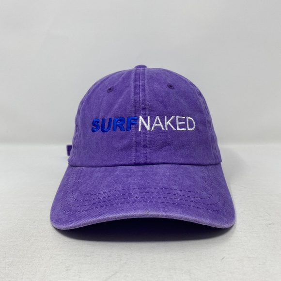 Unbranded Accessories - SurfNaked Surf Surfing Slouch Dad Hat Strapback